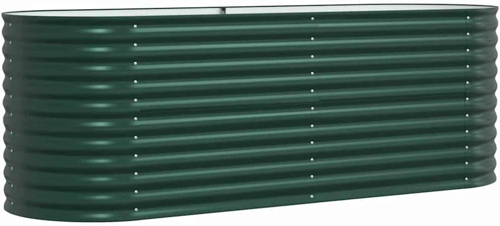 Pakelta lova Žalia 240 x 80 x 81 cm Plienas