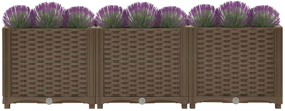 Aukštas lovelis, 120x40x38cm, polipropilenas