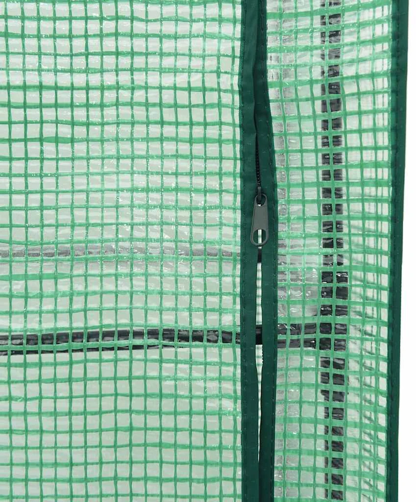Pakelta lysvė su šiltnamio dangčiu, 120x40x138cm