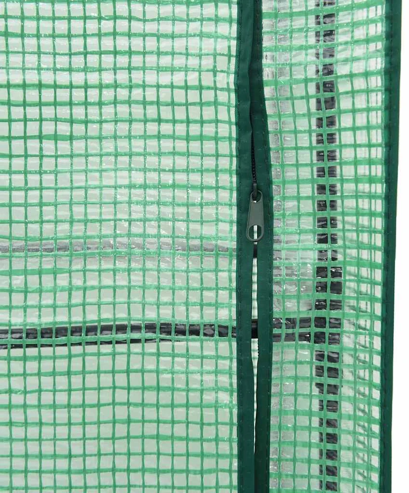 Pakelta lysvė su šiltnamio dangčiu, 160x40x140cm