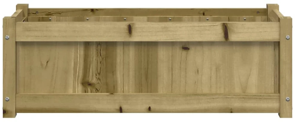 Pakeltas sodo lovelis, antr. sp., 129x129x45cm, galvan. plienas