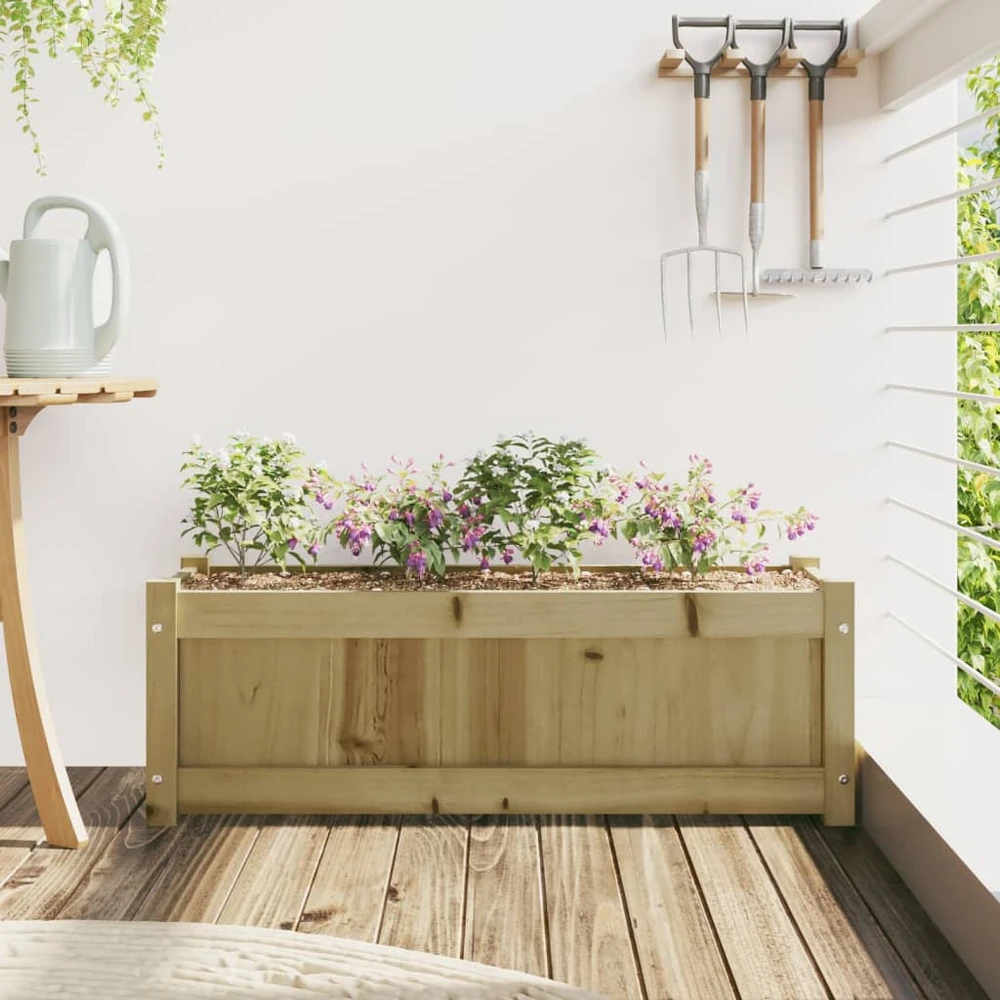 Pakeltas sodo lovelis, antr. sp., 129x129x45cm, galvan. plienas