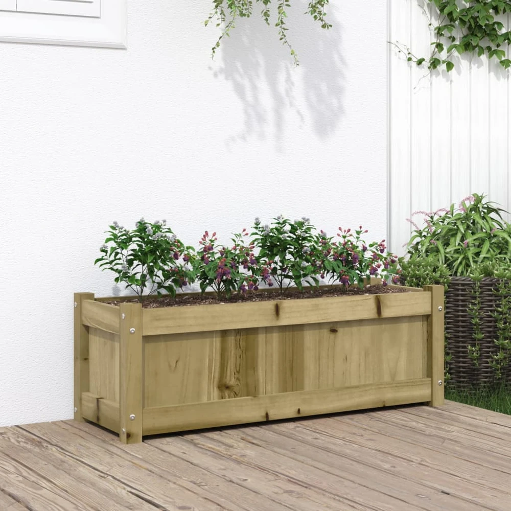 Pakeltas sodo lovelis, antr. sp., 129x129x45cm, galvan. plienas