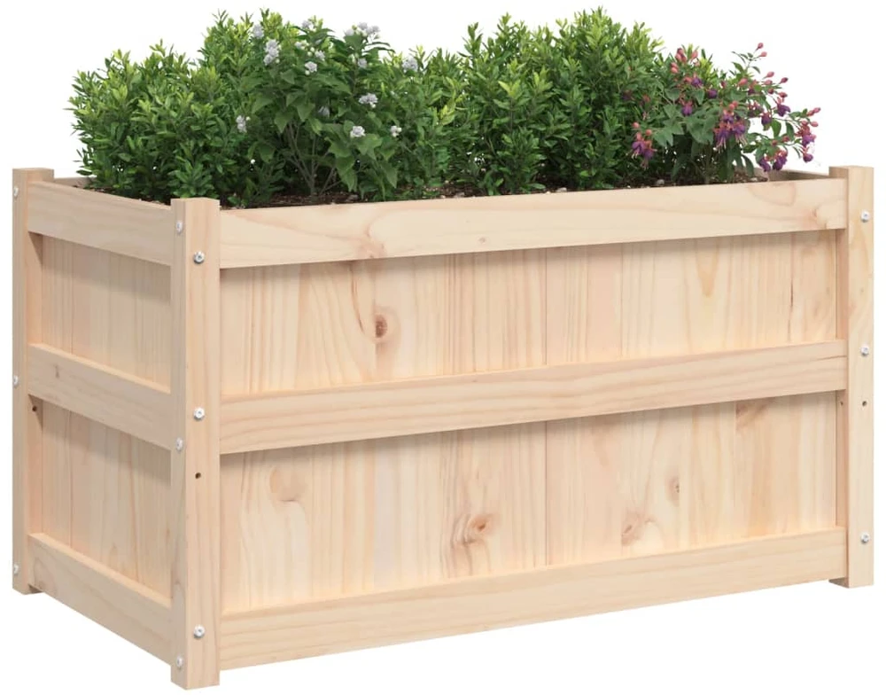 Pakeltas sodo lovelis, antr. sp., 160x80x77cm, galvan. plienas