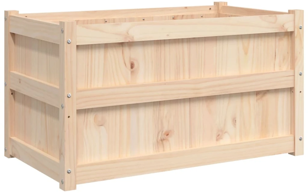 Pakeltas sodo lovelis, antr. sp., 160x80x77cm, galvan. plienas