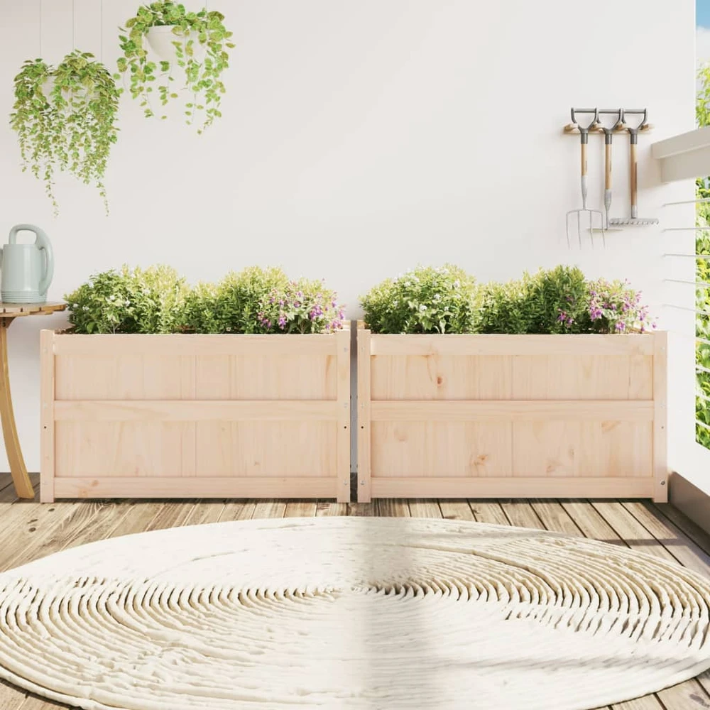 Pakeltas sodo lovelis, antr. sp., 160x80x77cm, galvan. plienas