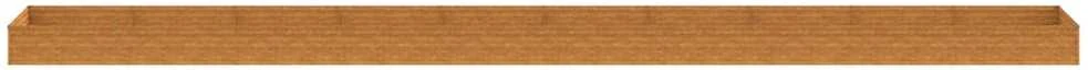 Pakeltas Sodo Vazonas Juoda 60 x 26 x 45 cm Plienas