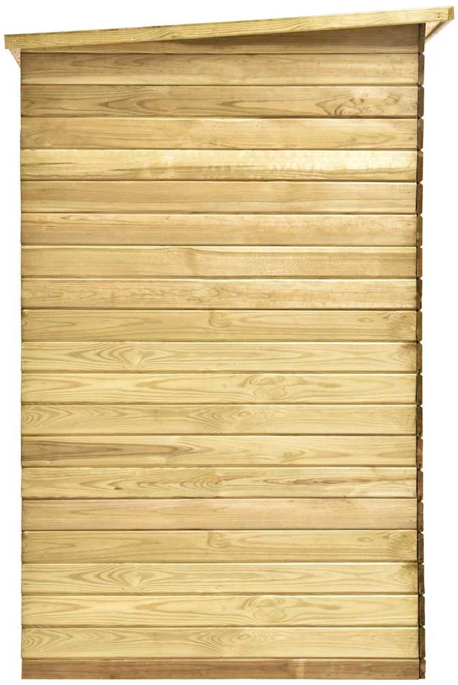 Pašiūrė sodo įrankiams, 232x110x170cm, impregnuota pušies med.