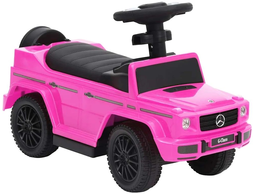 Paspiriamas vaikiškas automobilis G63, rožinis