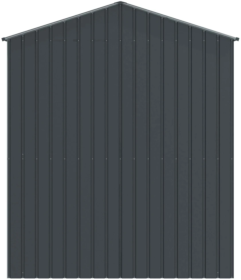 Paukščių narvas Antracitas 860 x 208 x 247 cm Cinkuota plienas