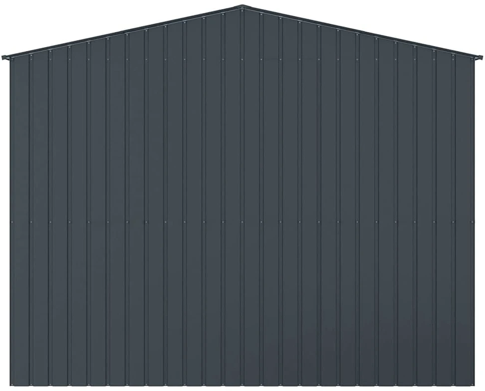 Paukščių narvas Antracitas 860 x 310 x 247 cm Cinkuota plienas