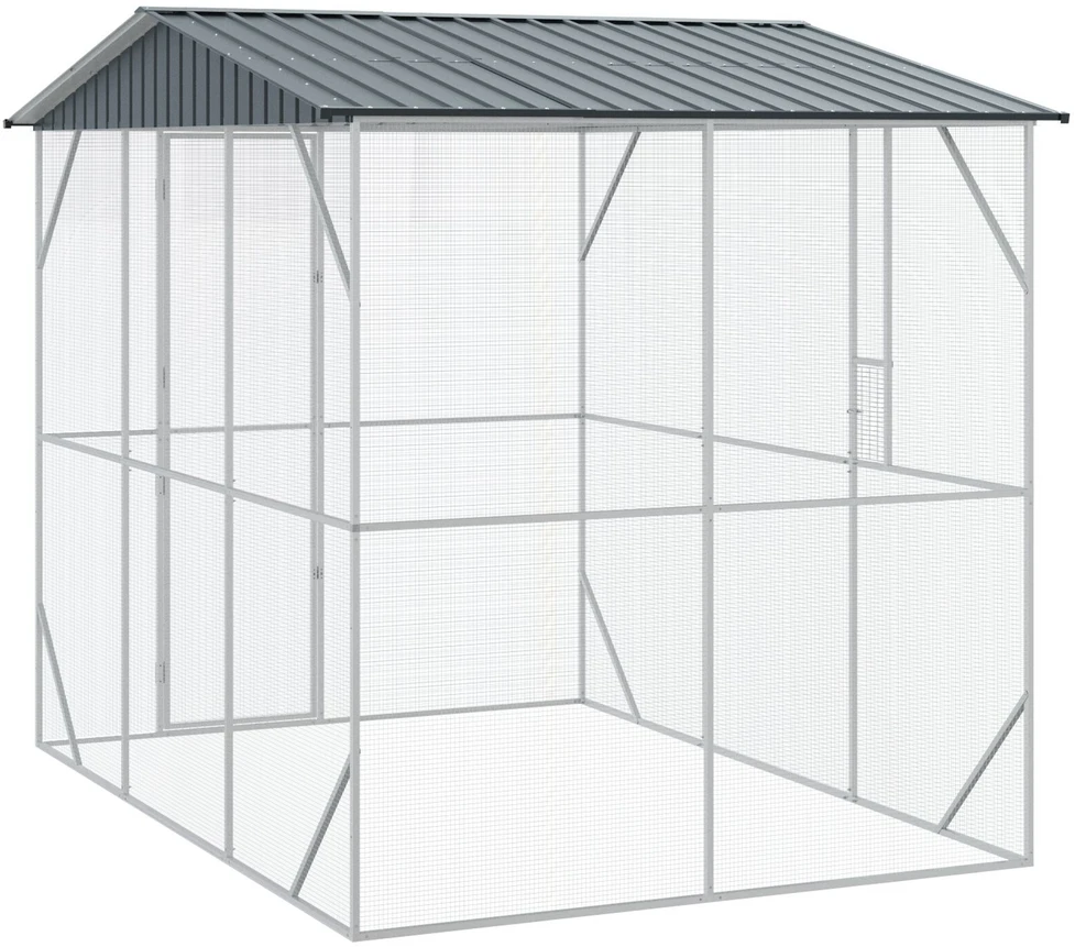 Paukščių narvas Antracito 227 x 310 x 247 cm