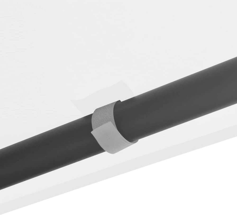 Pavėsinė, baltos spalvos, 3x3x2,9m, 180g/m²