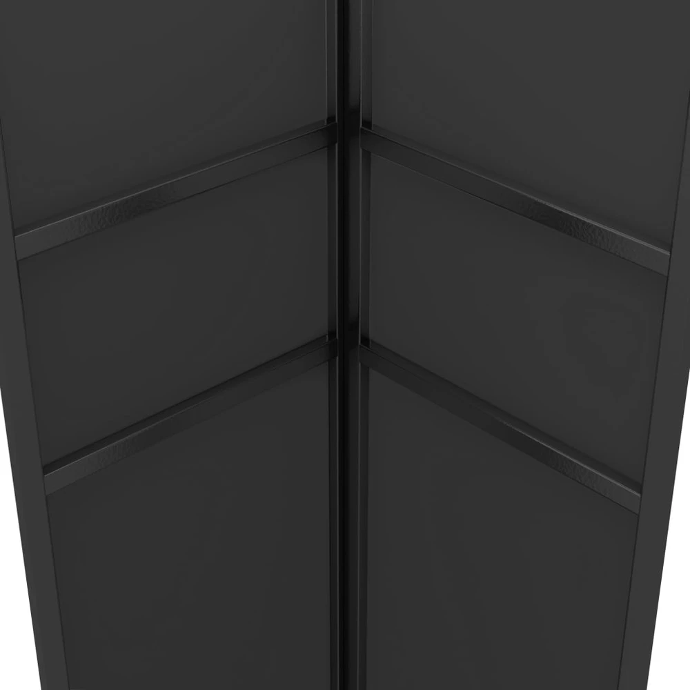 Pavėsinė su lemputėmis ir dvigubu stogu LED, antracito, 3x3m