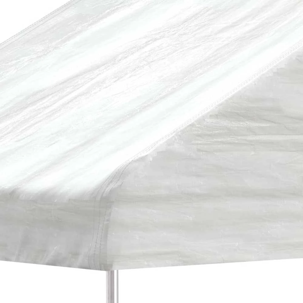 Proginė palapinė su 10 tinklinių sienų, mėlyna, 3x12m, HDPE