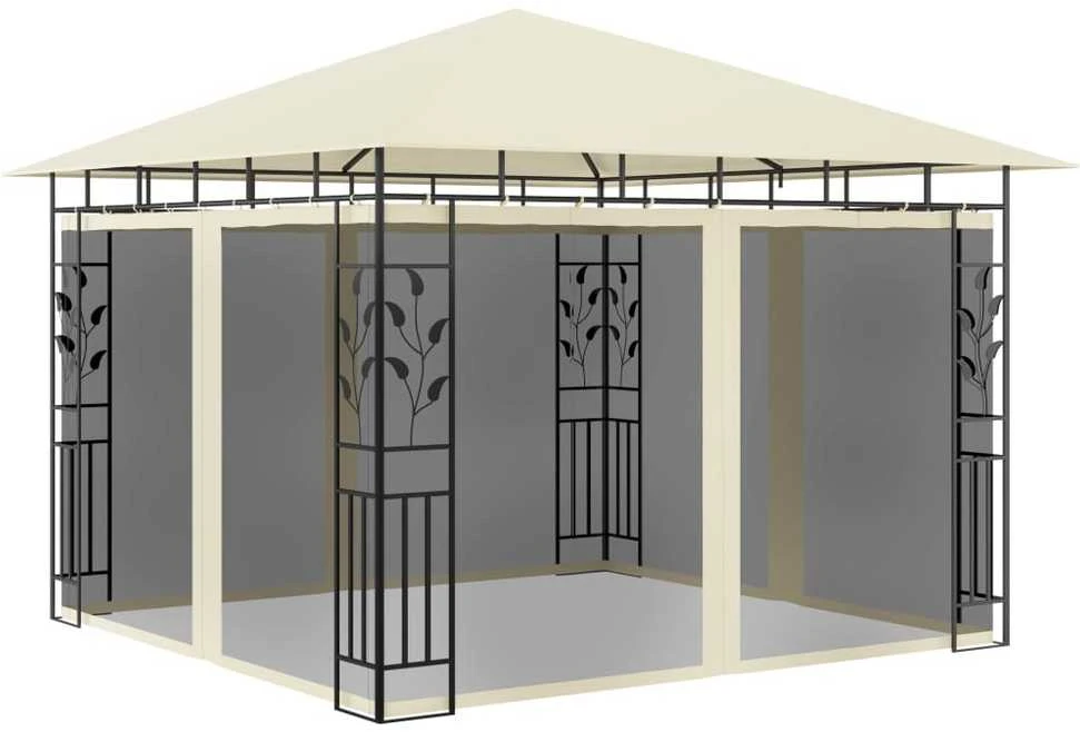 Paviliono dangos keitimas 300 x 300 x 26 cm Skaidrus PVC