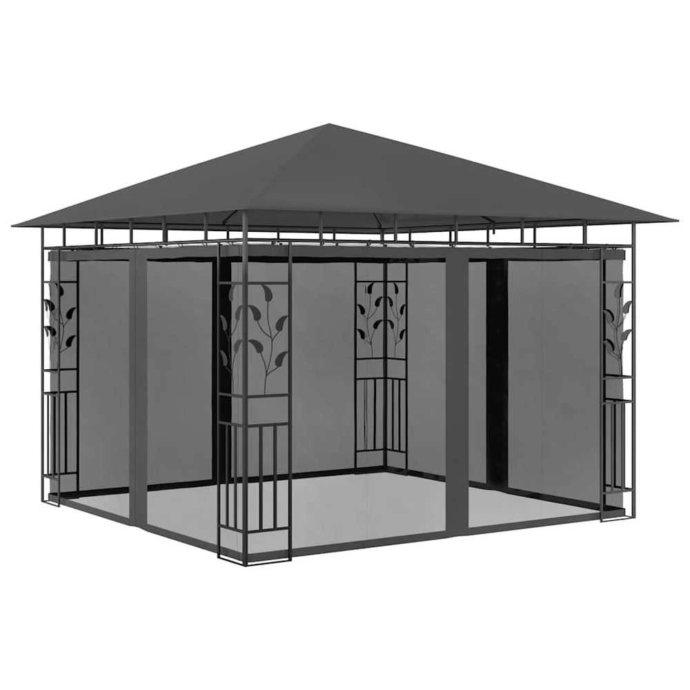 Paviliono dangos keitimas 400 x 300 x 32 cm Skaidrus PVC