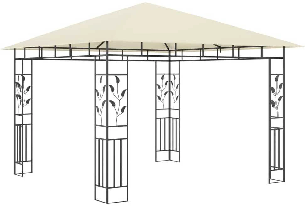 Paviliono dangos keitimas 300 x 300 x 26 cm Skaidrus PVC