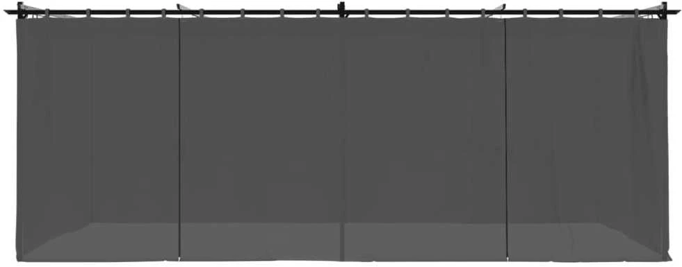 Proginė palapinė, mėlynos spalvos, 4x6m