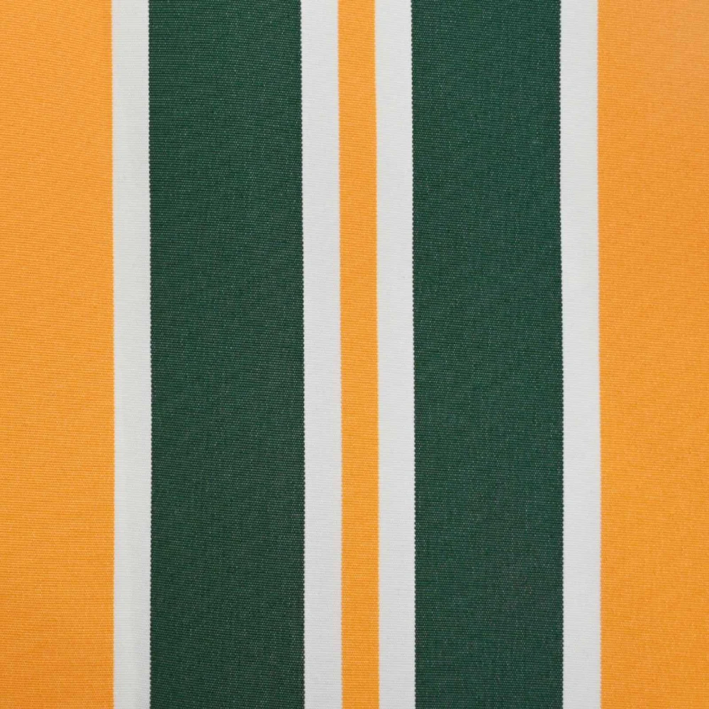 Ištraukiama markizė Žalia ir geltona 300 x 250 x 165 cm