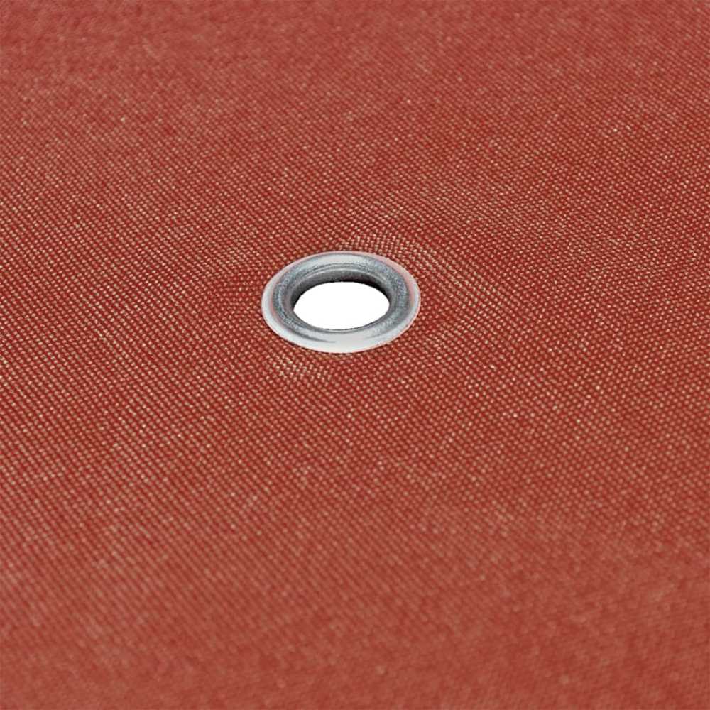 Pavėsinės uždangalas, 2 pakopų, terakota, 3x3m, 310 g/m²