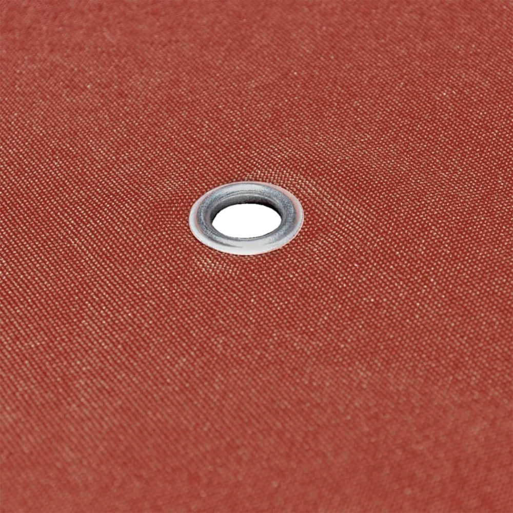 Pavėsinės uždangalas, 2 pakopų, terakota, 3x3m, 310 g/m²