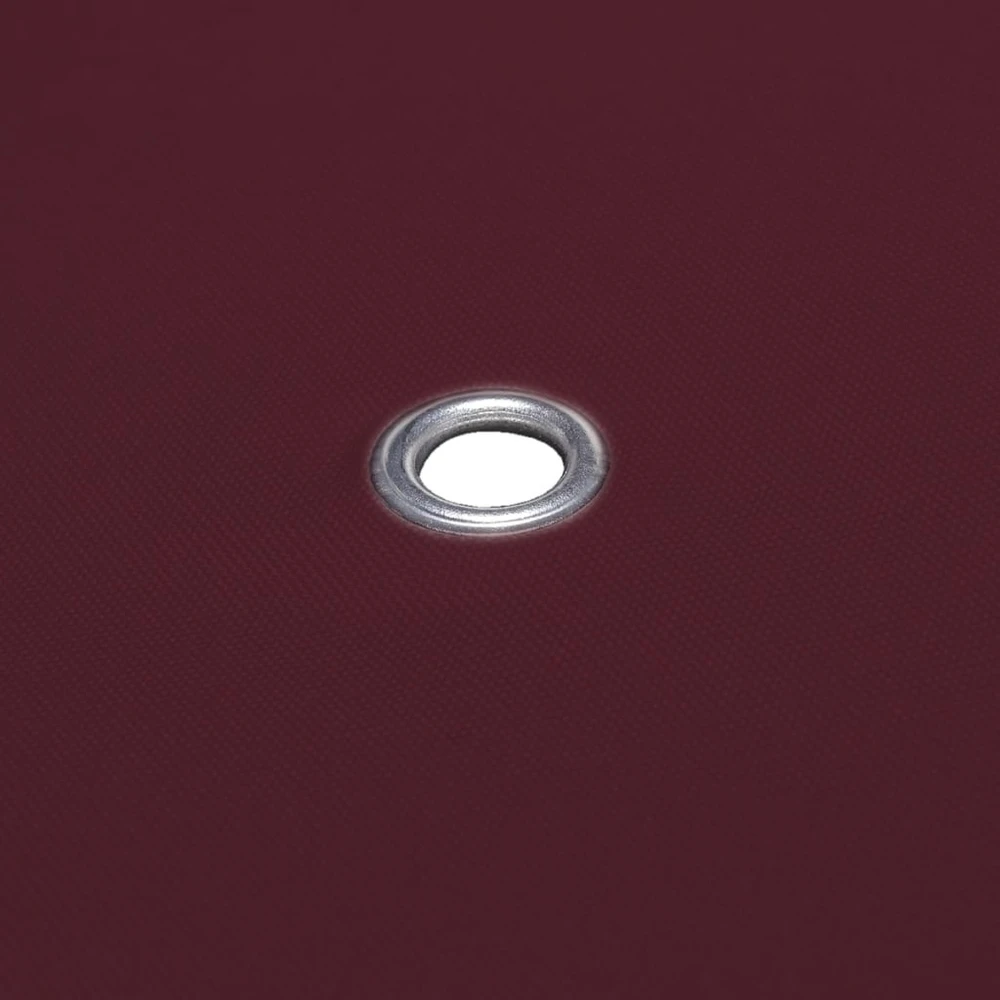 Pavėsinės uždangalas, bordo, 4x3m, 310 g/m²