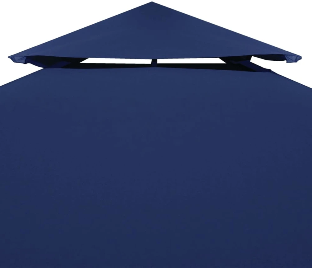 Pavėsinės uždangalas, mėlynas, 4x3m, 310 g/m²