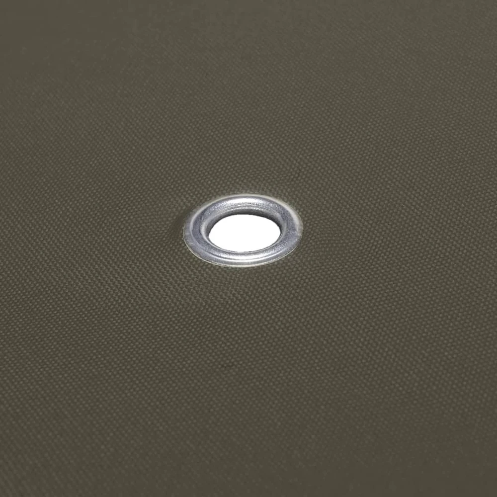Pavėsinės uždangalas, taupe, 4x3m, 310 g/m²