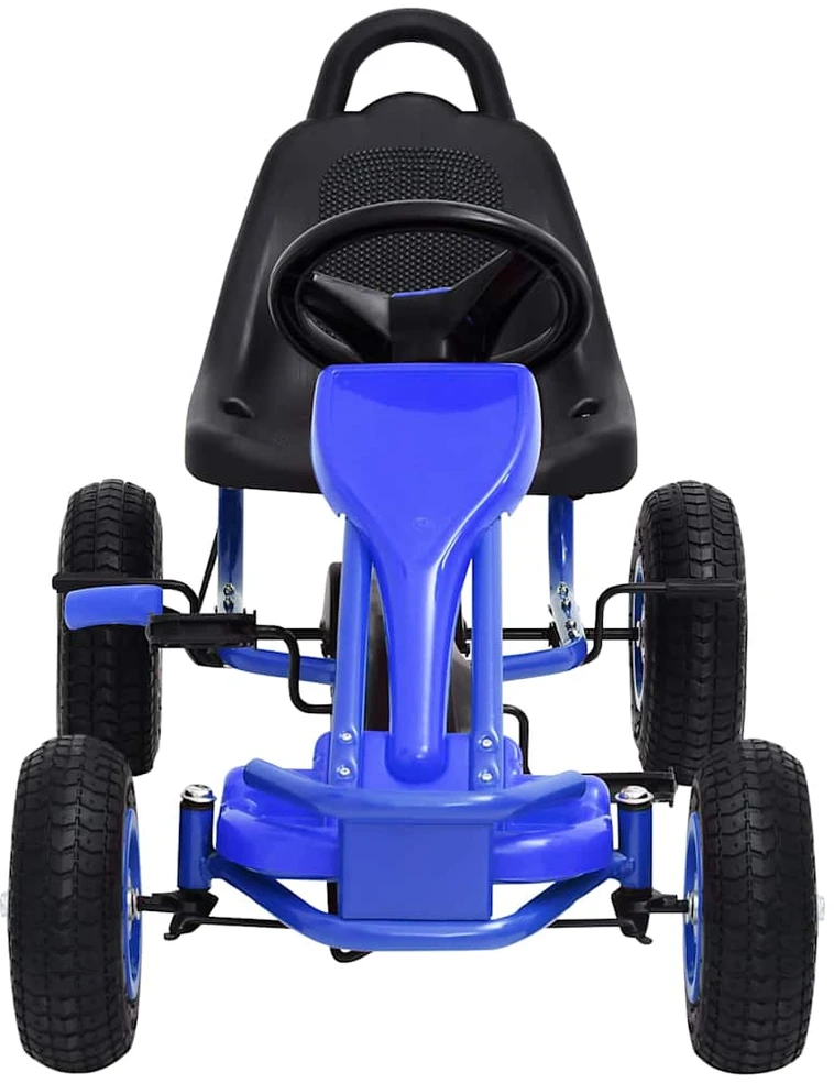 Pedalais minamas kartingas su pneumat. padangomis, smėlio