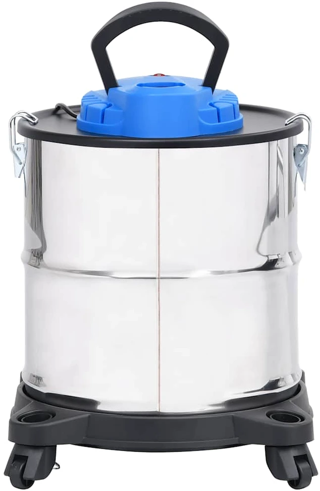 Pelenų siurblys su HEPA filtru, nerūdijantis plienas, 1200W