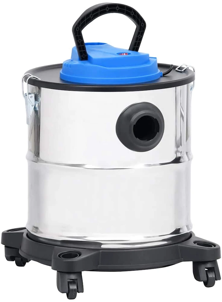 Pelenų siurblys su HEPA filtru, nerūdijantis plienas, 1200W
