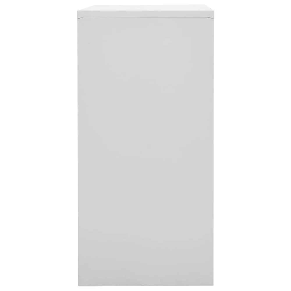 Persirengimo spintelė, pilka ir žalia, 90x45x92,5cm, plienas