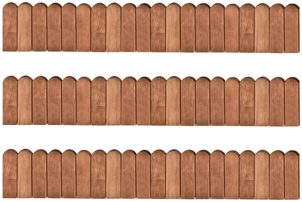 Pertvaros ritiniai, 3vnt., 120cm, impregnuota pušies mediena