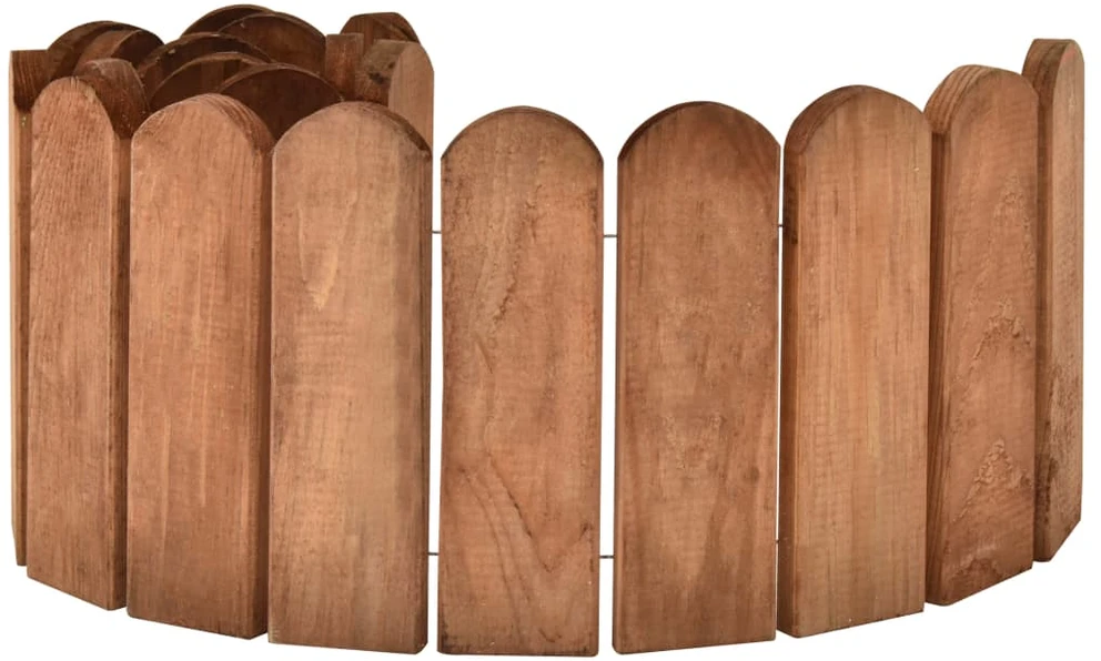 Pertvaros ritiniai, 3vnt., 120cm, impregnuota pušies mediena