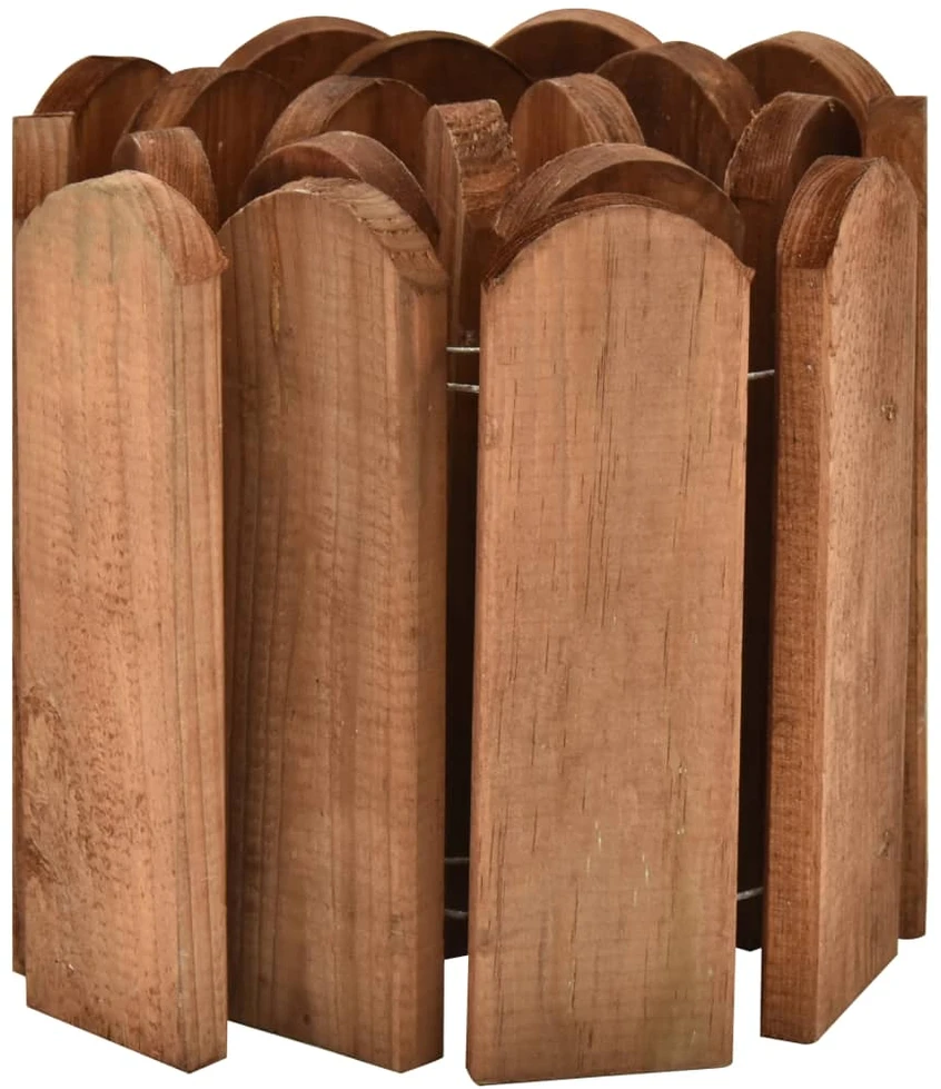 Pertvaros ritiniai, 3vnt., 120cm, impregnuota pušies mediena