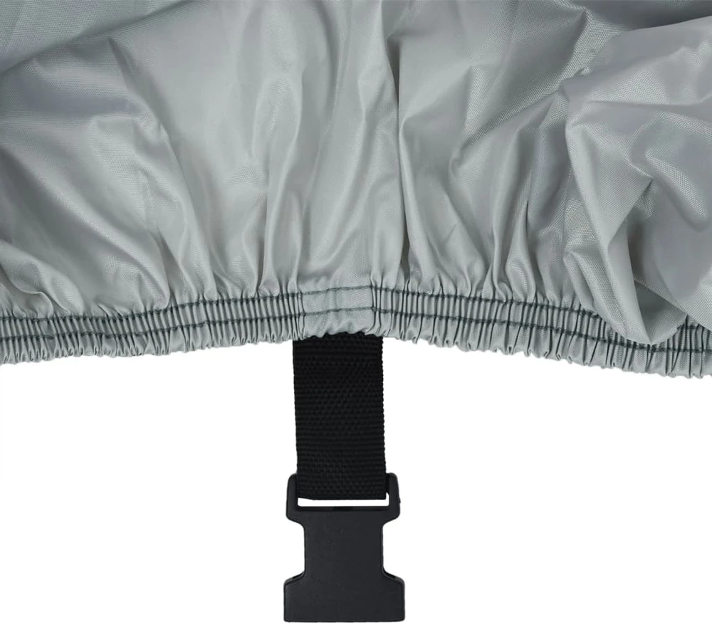 Pilkas Valties Uždangalas, 427-488 cm Ilgio, 173 cm Pločio