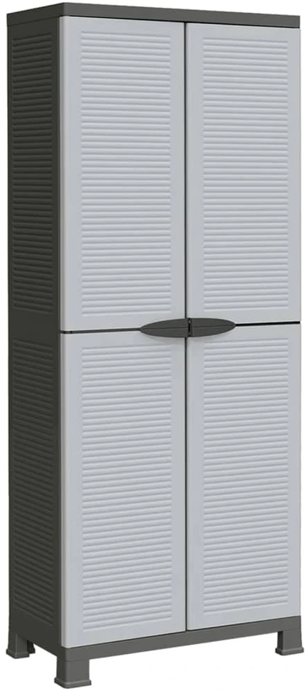 Plastikinė spintelė, 68x39x171,5cm