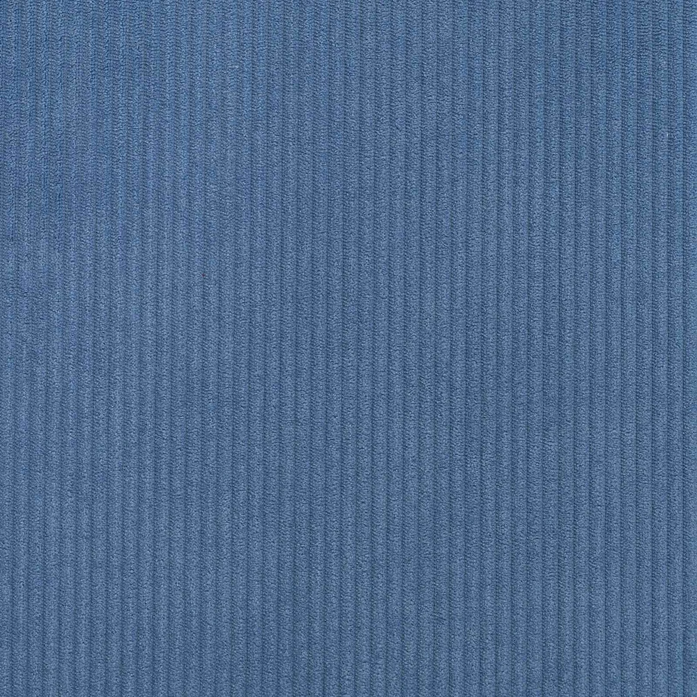 Platforminės lovos rėmas Mėlyna 160 x 200 cm Kordūrinis audinys