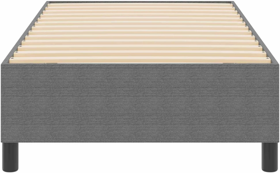 Lova Platforminės lovos rėmas Šviesiai pilka 80 x 200 cm