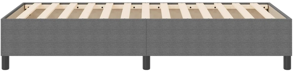 Lova Platforminės lovos rėmas Šviesiai pilka 80 x 200 cm