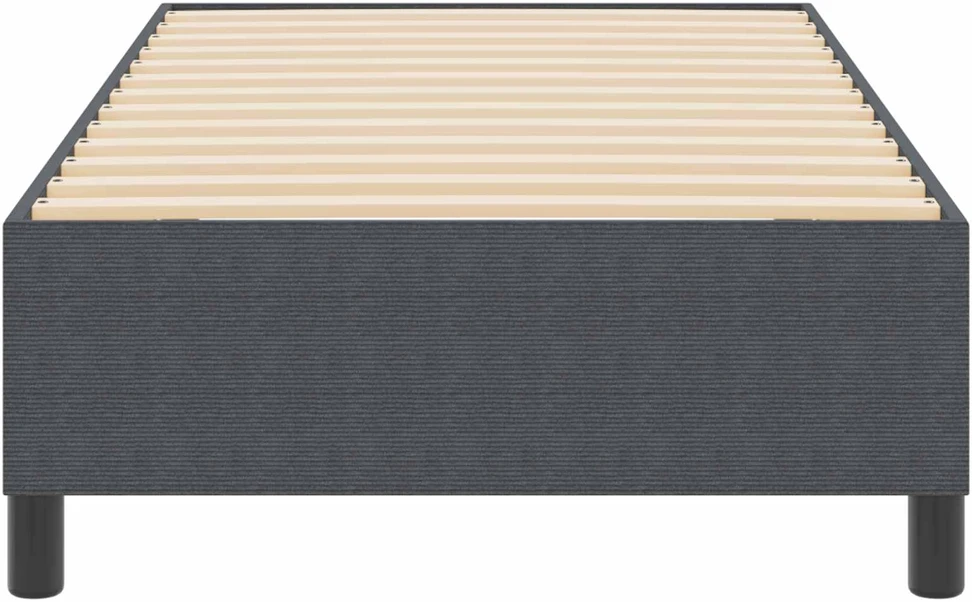 Lova Platforminės lovos rėmas Tamsiai pilka 80 x 200 cm