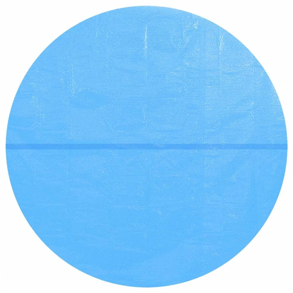 Plūdur. saulės šviesą sugerianti baseino plėvelė, 381cm, mėl.