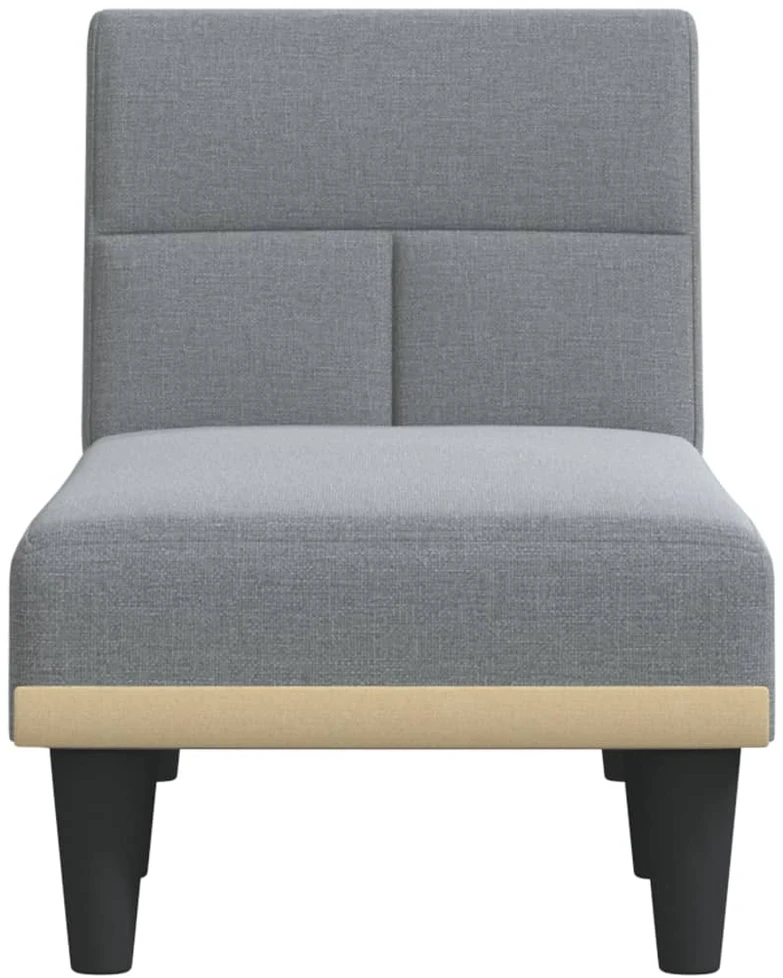 Sofa Poilsio gultas, šviesiai pilkos spalvos, audinys