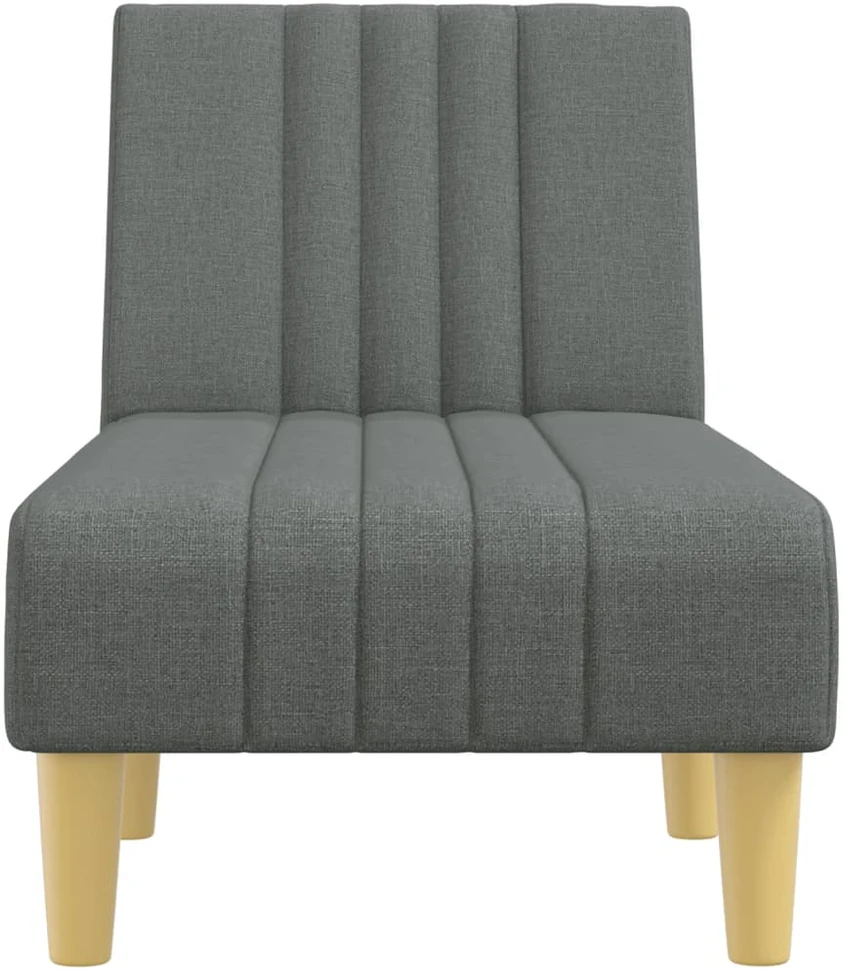 Sofa Poilsio gultas, tamsiai pilkos spalvos, audinys