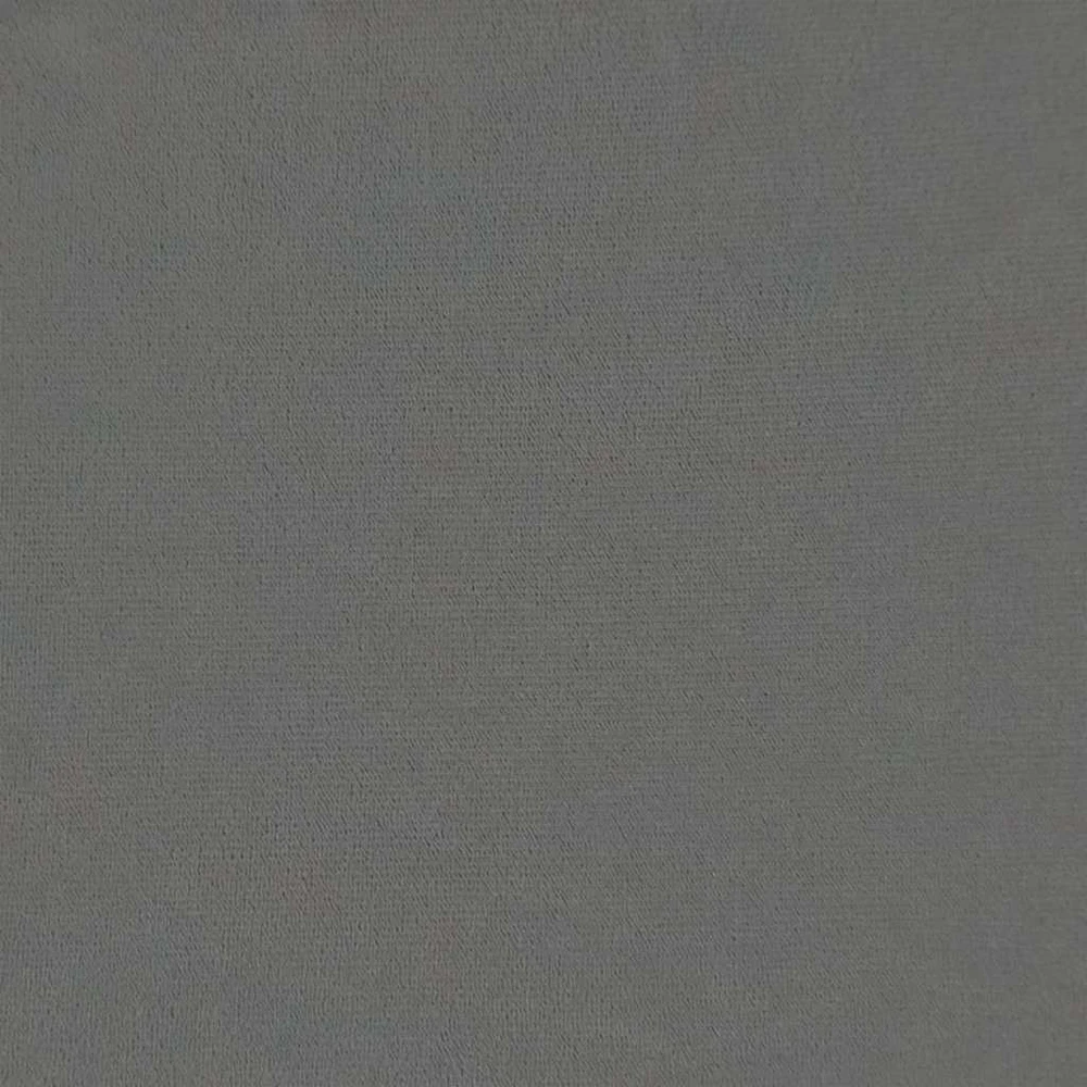 Fotelis Poilsio kėdė su taburete, tamsiai pilkos spalvos, aksomas