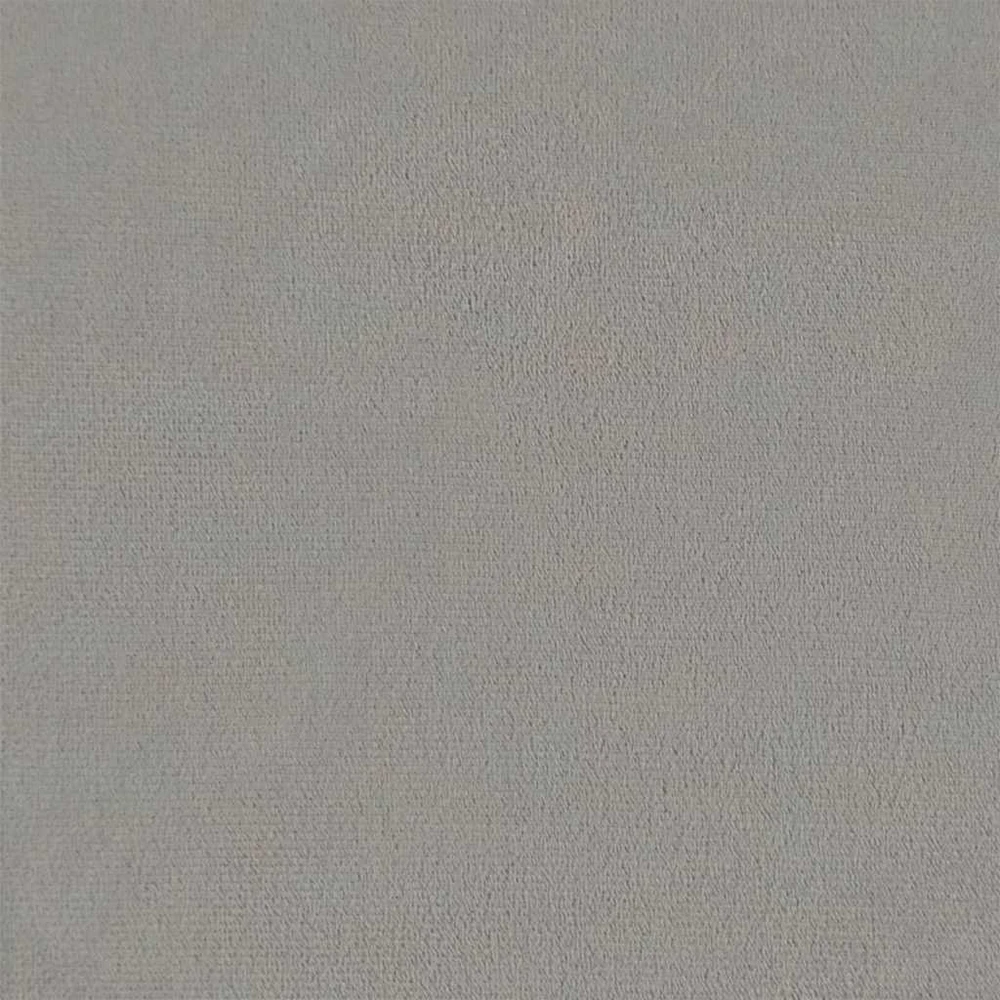 Fotelis Poilsio kėdė, šviesiai pilkos spalvos, aksomas