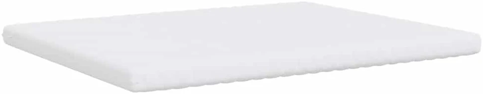 Poroloninis čiužinys, baltas, 160x210cm, 20ILD kietumo, 7 zonų