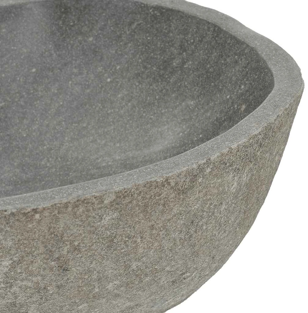 Praustuvas, (37-46)x(29-36)cm, upės akmuo, ovalo formos