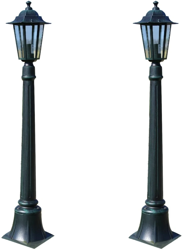 Preston Sodo šviestuvai, 2vnt., 105cm (2x40248)